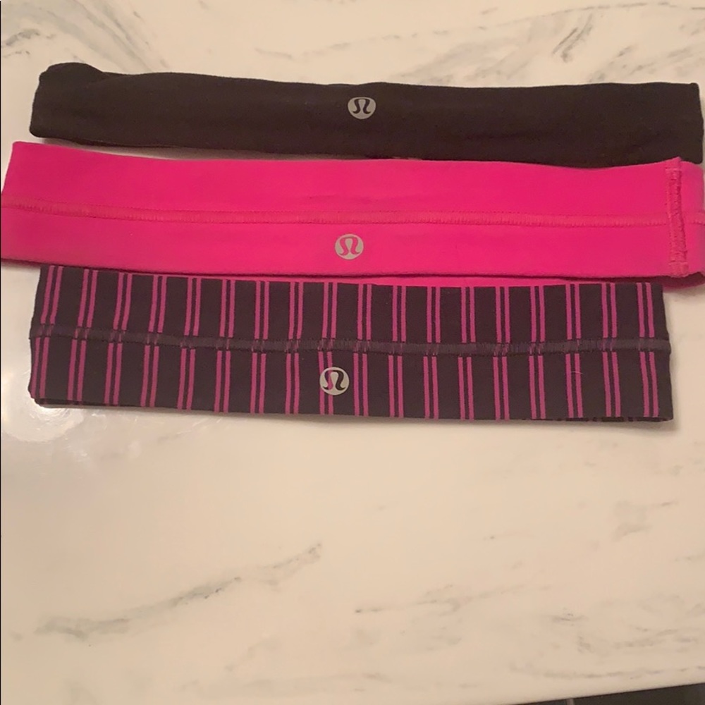 lululemon headbands